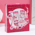 Подарочный набор «Нежность и красота»: гель для душа и пена для ванны