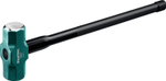 KRAFTOOL Steel FORCE, 8 кг, кувалда со стальной удлинённой обрезиненной рукояткой (2009-8)