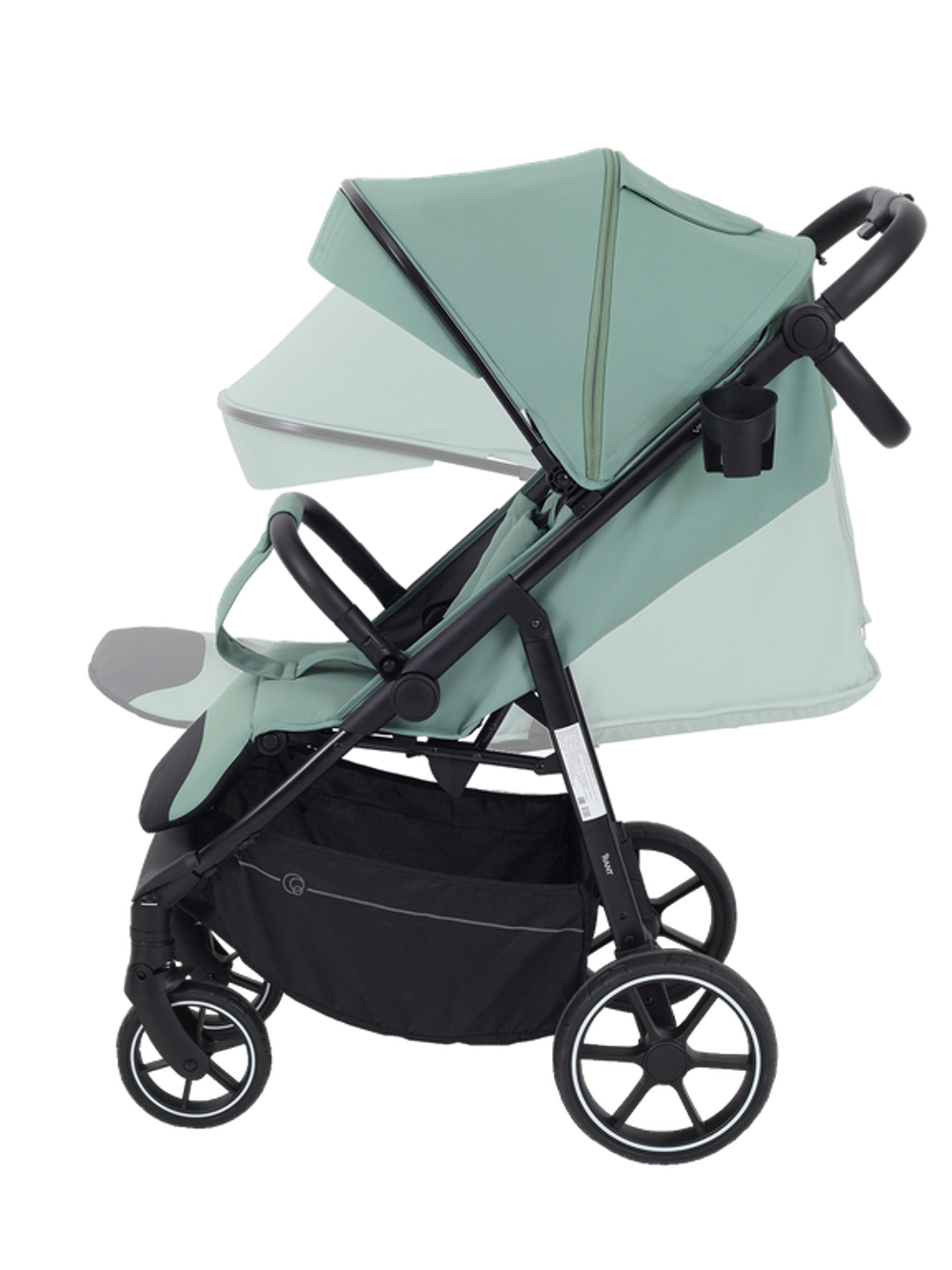 Коляска детская RANT "VOLT" RA353 Forest green