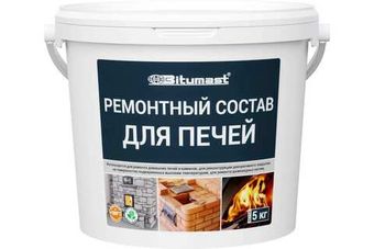 Ремонтный состав для печей Bitumast 5 кг