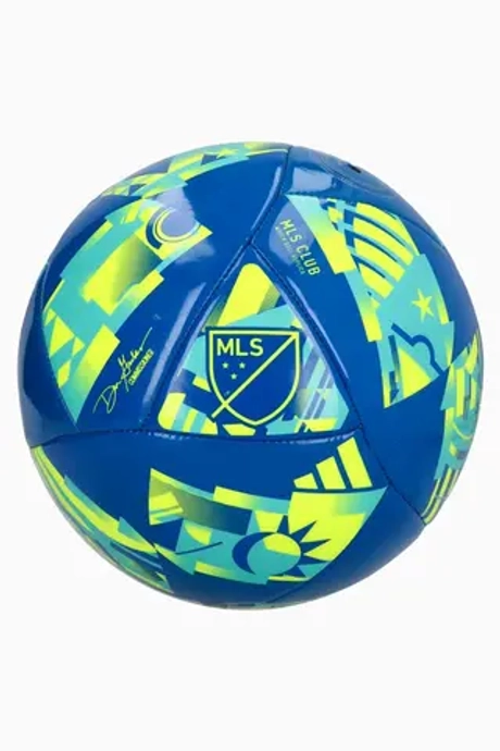 Футбольный мяч adidas MLS 2024 Club размер 3 - синий