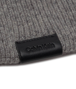 Хлопковая шапка Calvin Klein - серый(K50K510978)