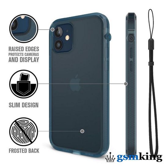 Catalyst Influence Impact Case for iPhone 12 | 12 Pro Pacific Blue (Синий)