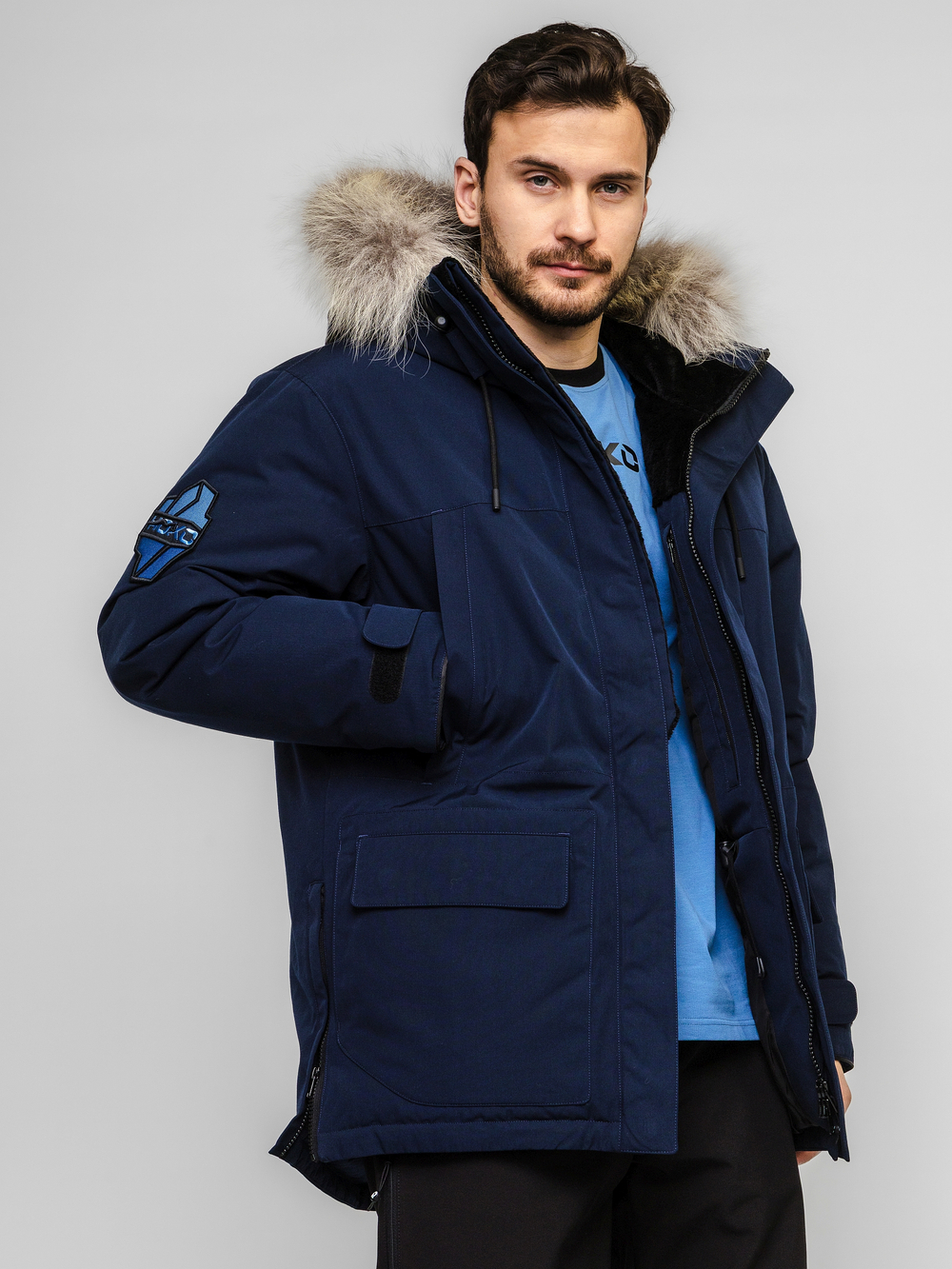 Арктическая парка "НОХО", унисекс