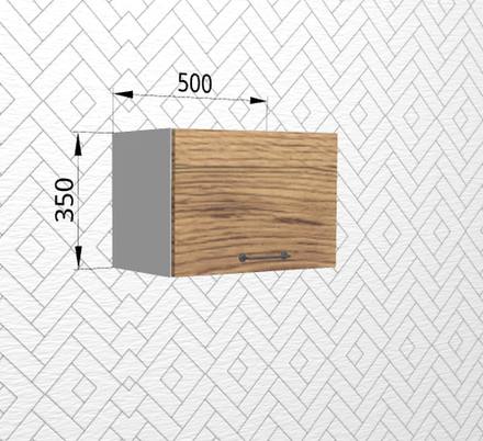 Лофт Дуб цикорий ПГ 500