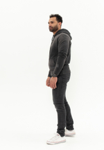 Худи Bowery NYC однотонное Spray Pirate Black