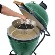 Корзина для угля стальная для гриля Big Green Egg M