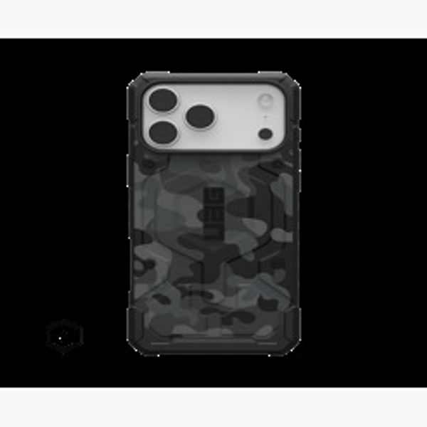 Чехол Uag Pathfinder SE Case для iPhone 17 Pro, Темный камуфляж | Midnight Camo