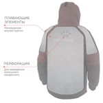 Костюм- поплавок зимний «RESCUER II NEW -45» HARDGUARD олива