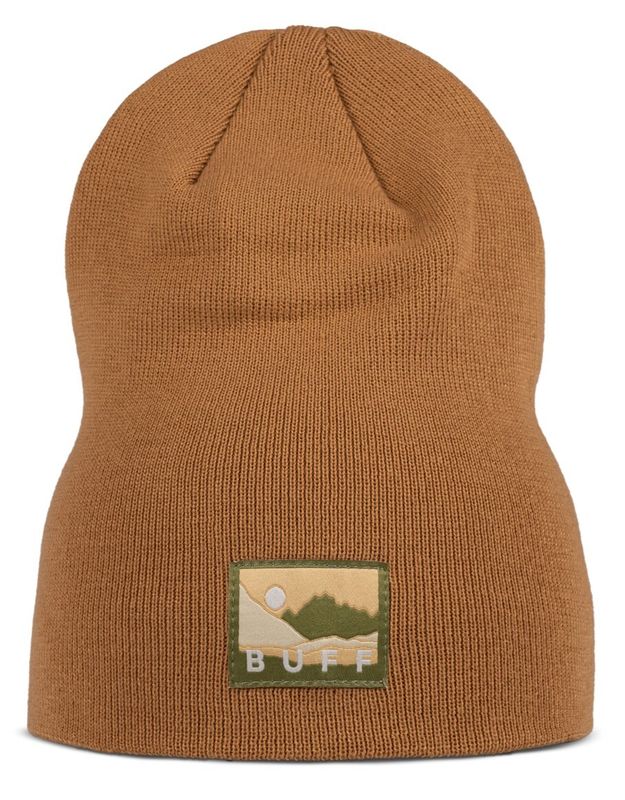 Шапка вязанная Buff Knitted Lilon Long Birch Peanut Фото 1