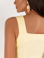 Платье сарафан на бретелях