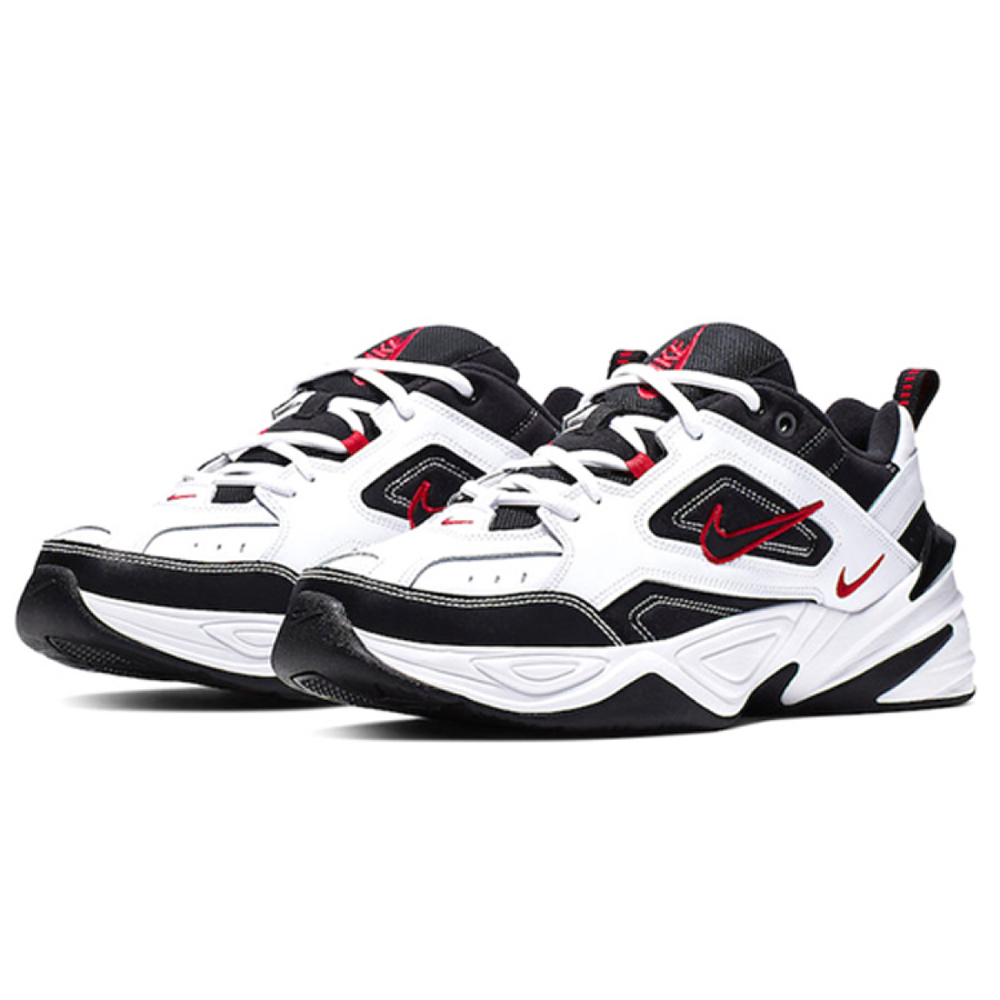 Кроссовки Nike M2K Tekno White Black Red