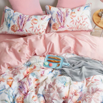 Комплект постельного белья Сатин Премиум на резинке CPAR012