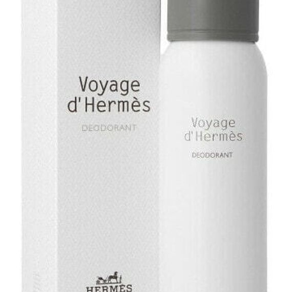 Парфюмированный дезодорант-спрей Hermes Voyage D&#39;Hermes с древесным, шипровым и мускусным ароматом 50 мл