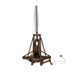 Деревянный конструктор Мини-Требушет (KUDRIAVSKIY)