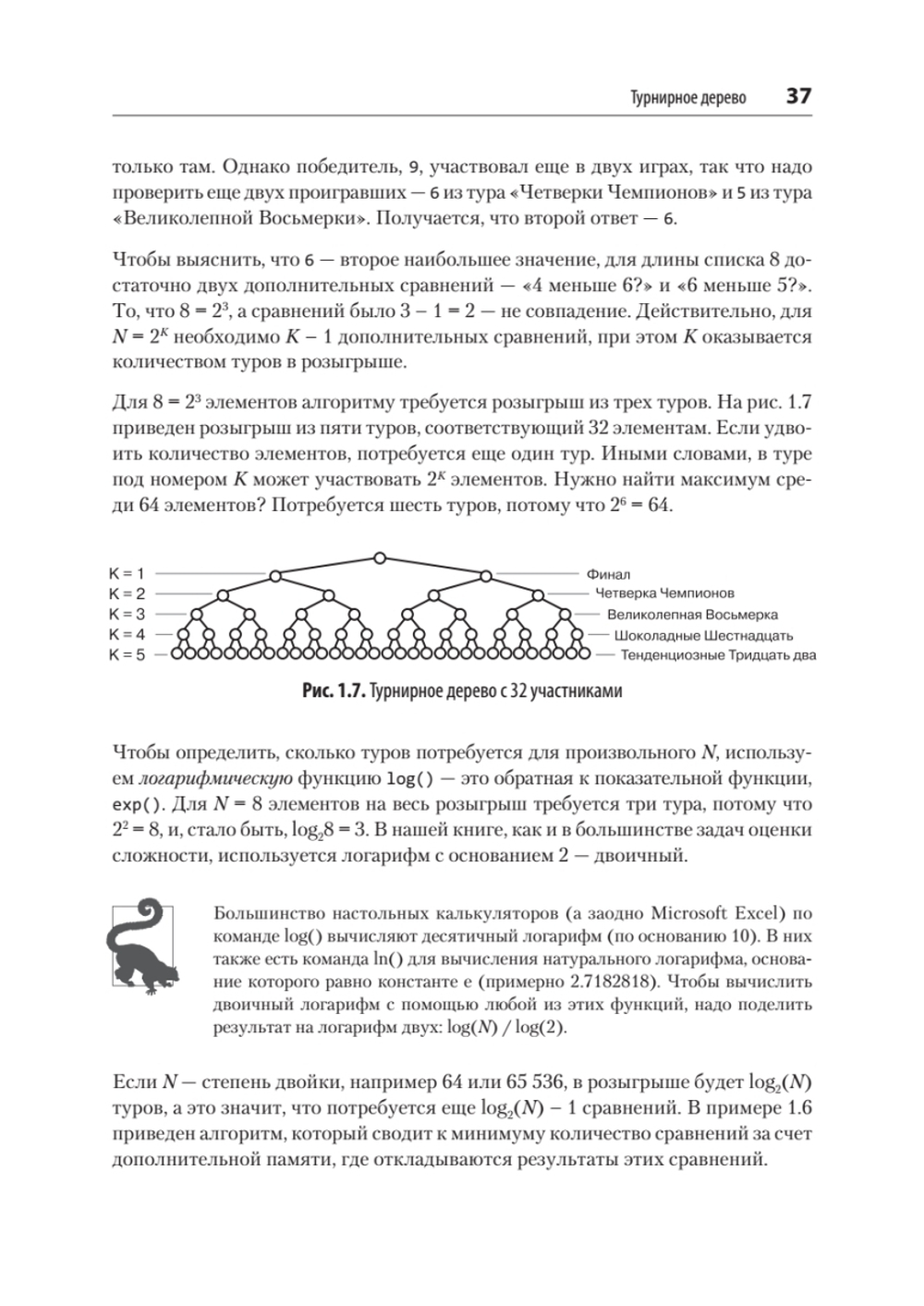 Алгоритмы. С примерами на Python
