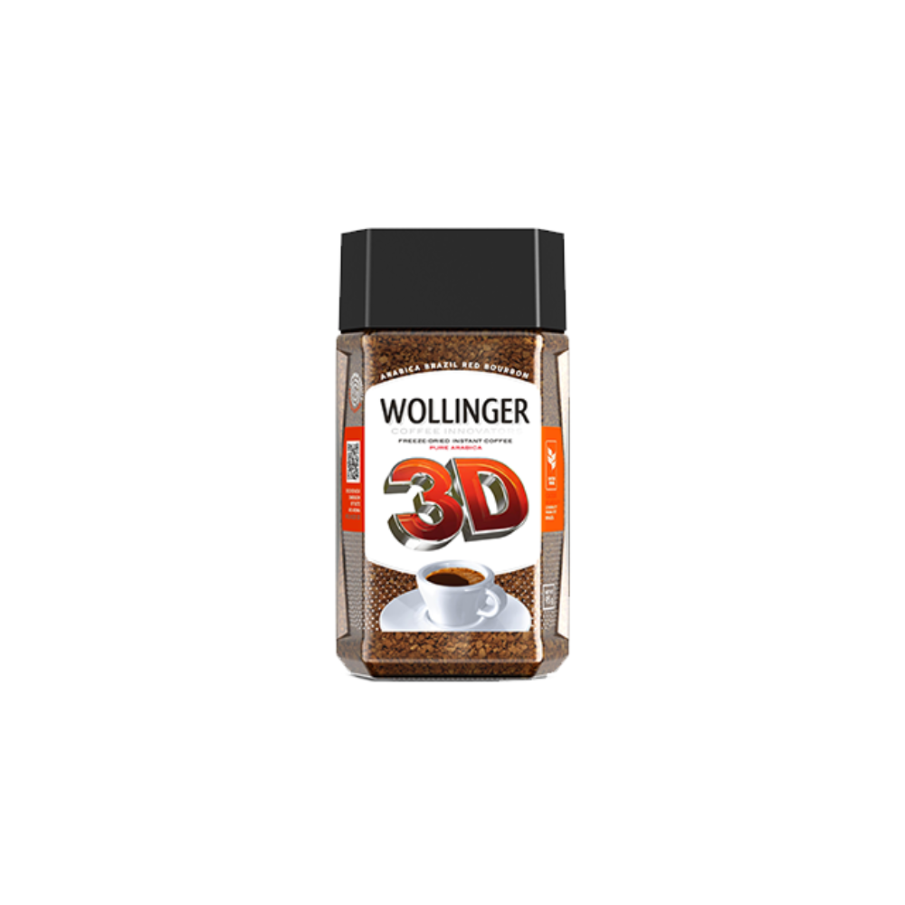 Кофе растворимый Wollinger 95 гр