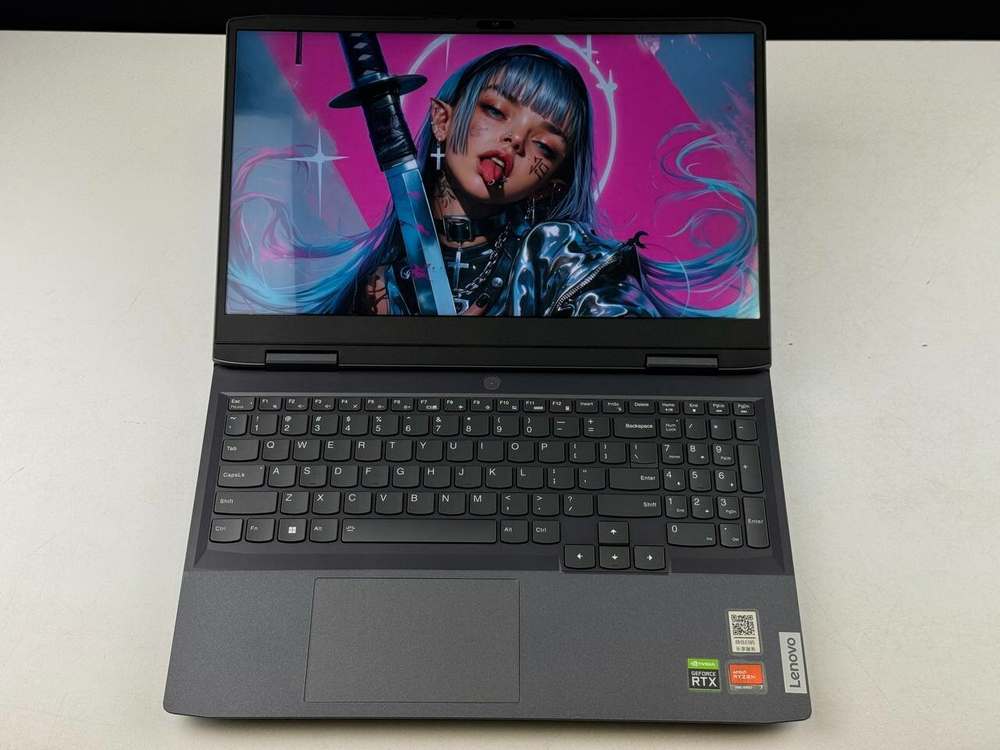 Игровой Ноутбук Lenovo G5000 APH8 Ryzen 7 7840H/16GB(RAM)/512GB(SSD)/RTX4060(8GB)15.6/IPS/WQHD(2560x1440)/165Hz/Win11