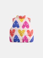 двусторонний жилет