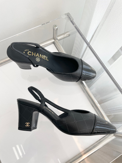 Chanel Slingbacks 6.5 cm (5 colors)