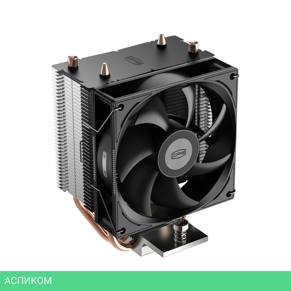 Кулер для процессора PCCooler R200 черный (R200-XXNWYX-US)