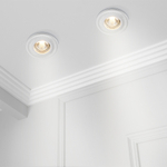 Встраиваемый светильник Maytoni Gyps Classic DL283-1-01-W