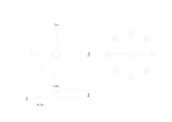 Потолочная люстра Arte Lamp