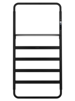 Полотенцесушитель электрический WONZON & WOGHAND DÜSSELDORF, Черный матовый (WW-A203-MB)