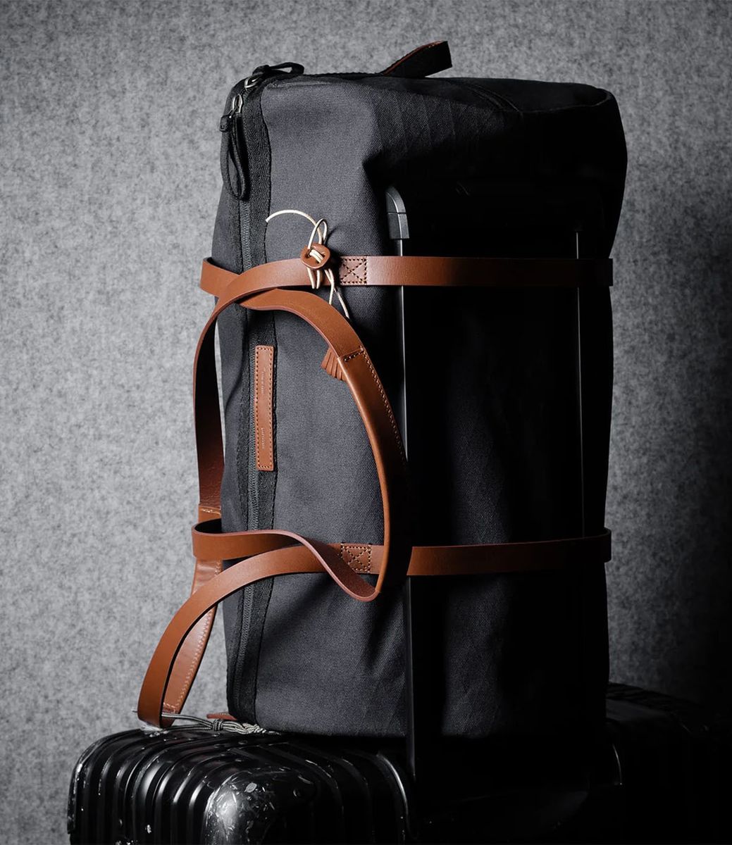 Hard Graft Team Gym Bag Charcoal — комплект спортивных сумок