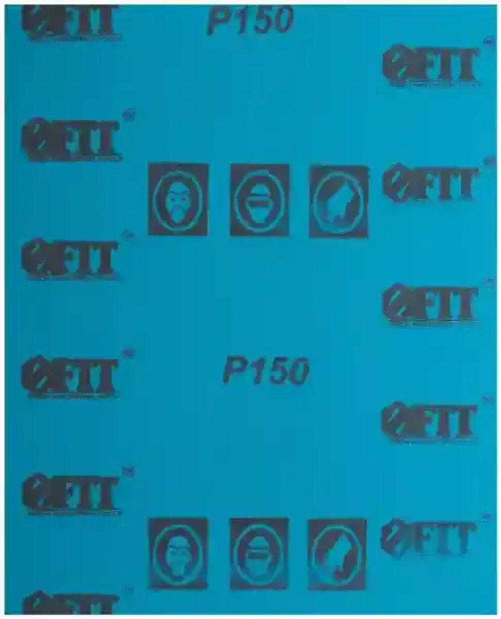 Наждачная бумага на тканевой основе Р150 230*280 мм