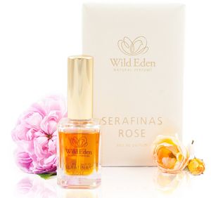 Wild Eden Natural Perfume Serafinas Rose