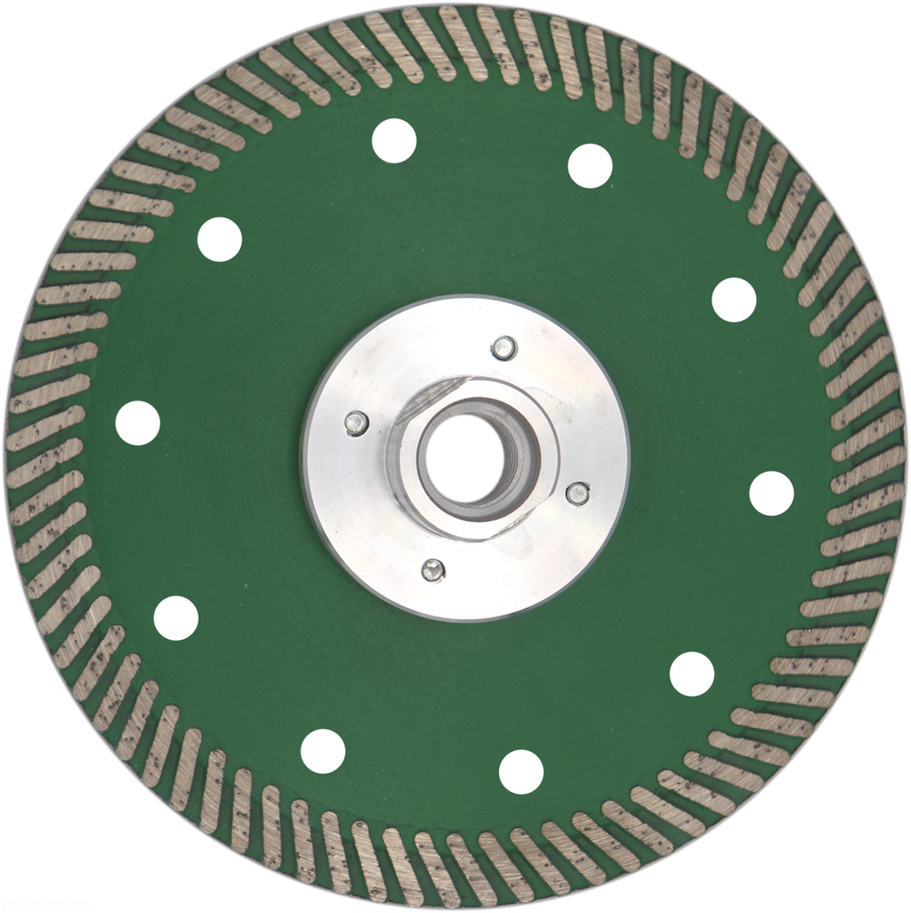 Диск алмазный отрезной ультра 125*м14 Турбо серия Grand hot press Гранит Flange GRF832