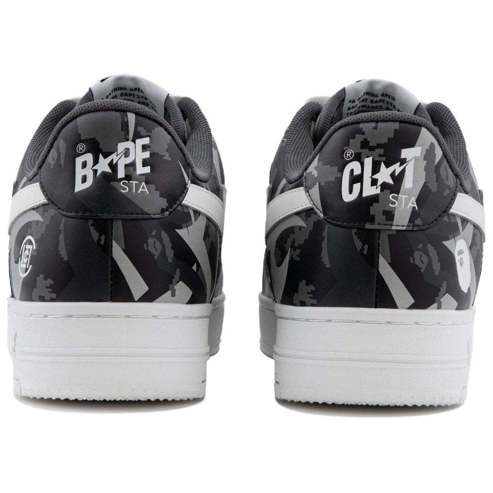 A Bathing Ape Clot Egra Camo Bape Sta