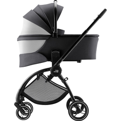 Детская коляска 2 в 1 Britax Roemer RIO Style Carbon Black