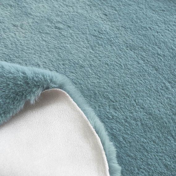 Коврик Плюшевый (зеленый) 80х120