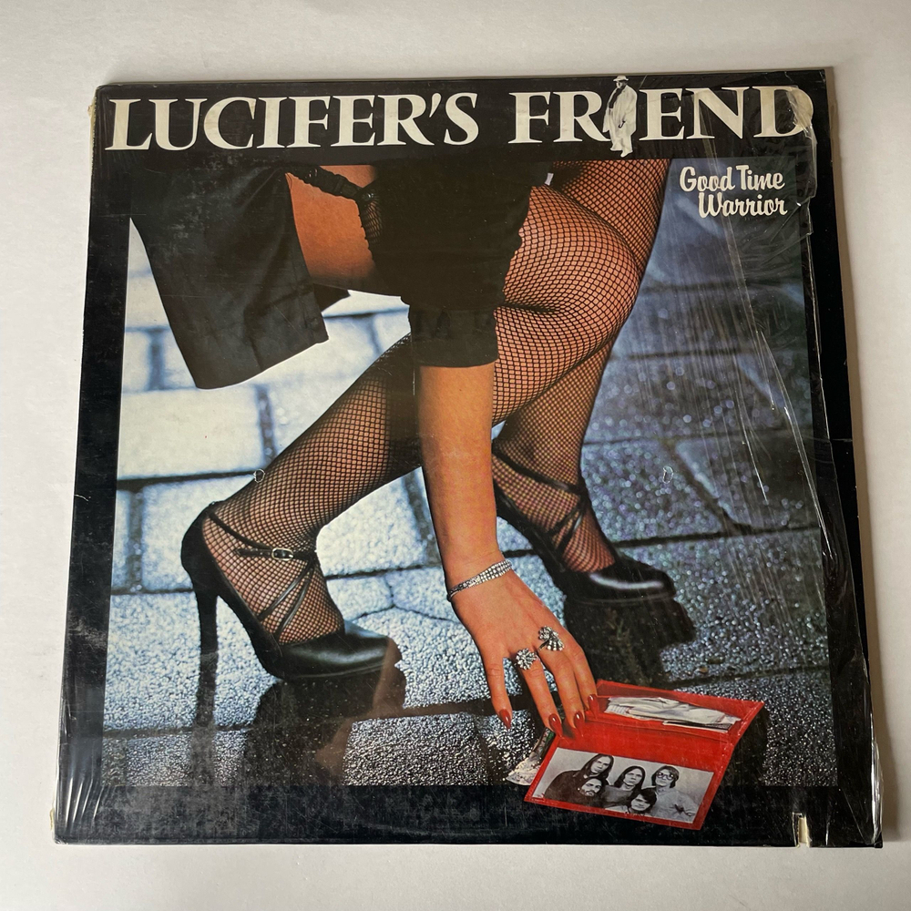 Винтажная виниловая пластинка LP Lucifer's Friend Good Time Warrior (США 1978)