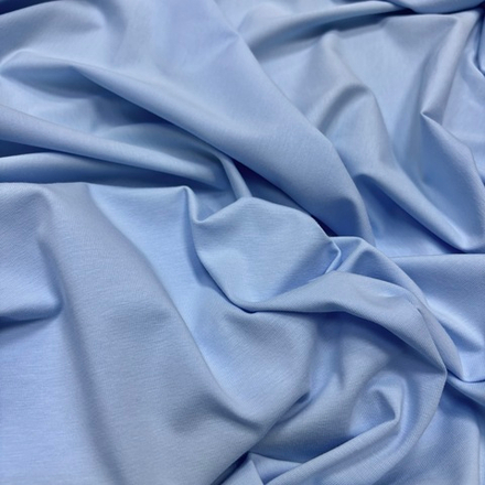 Трикотаж Кулирка компакт пенье Голубой