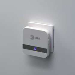 Звонок дверной ЭРА C95 беспроводной, от сети, белый, 52 мелодии