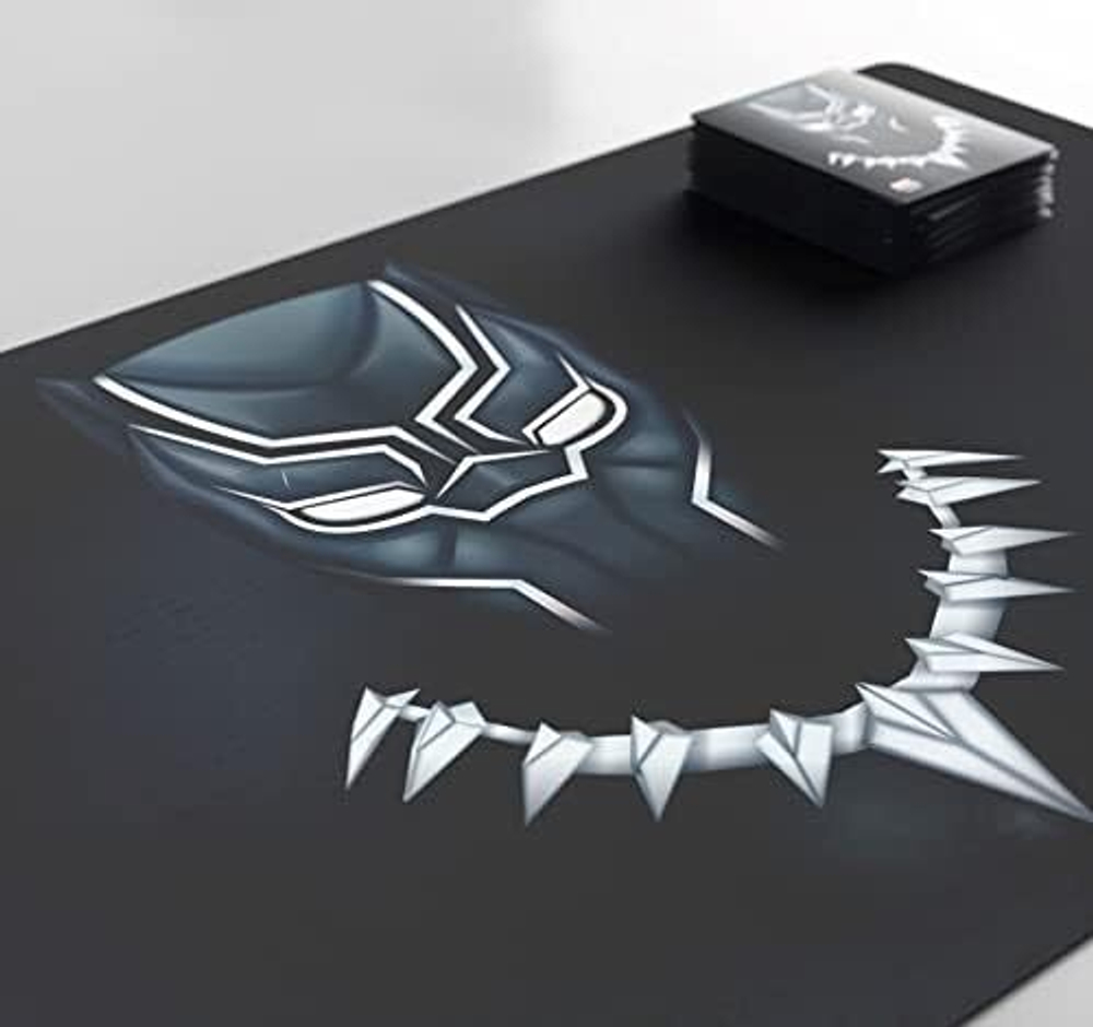 Плеймат Gamegenic - Marvel Champions Game Mat - Black Panther