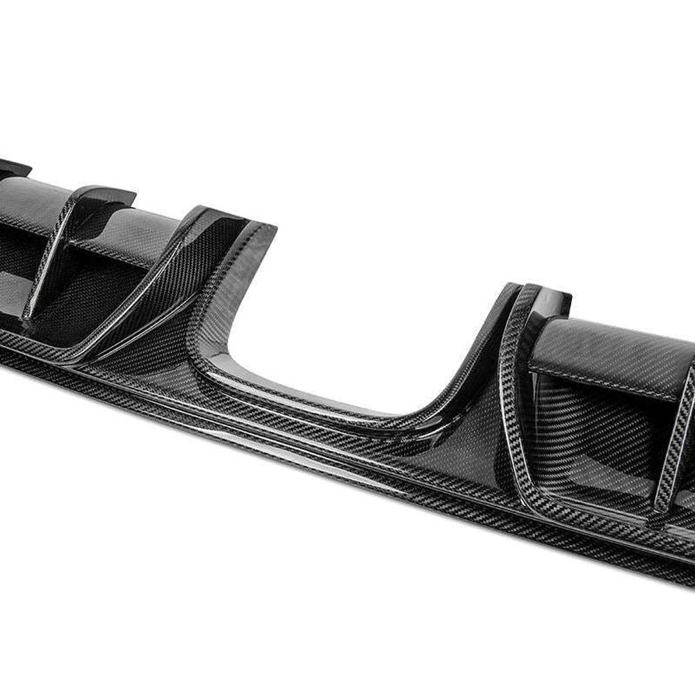 Карбоновый диффузор заднего бампера для Porsche 718 982 Cayman/Boxster 2016+ Порше