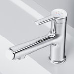 Смеситель для раковины с вытяжным изливом AM.PM X-Joy F85B02900