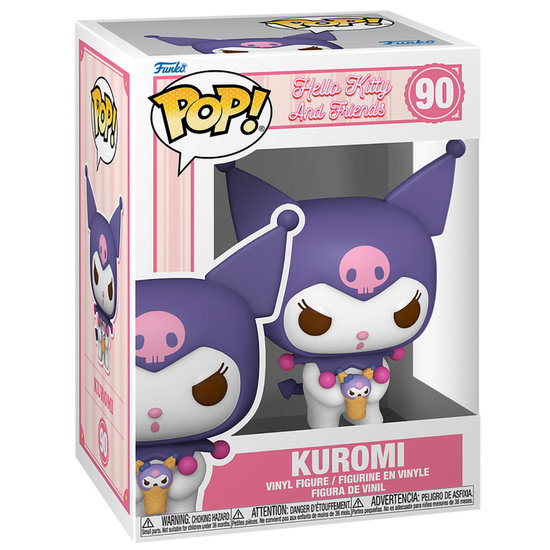 Фигурка Funko POP! Hello Kitty And Friends Kuromi (90) 80315