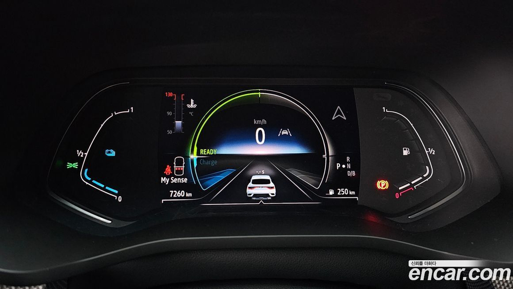 Renault Korea (Samsung) XM3 1.6 E-TECH 인스파이어 e-시프터 (05.2023)