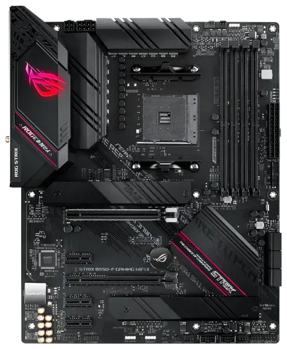 Материнская плата ASUS ROG STRIX B550-F GAMING WIFI II AM4 ATX (ROG STRIX B550-F GAMING WIFI II)