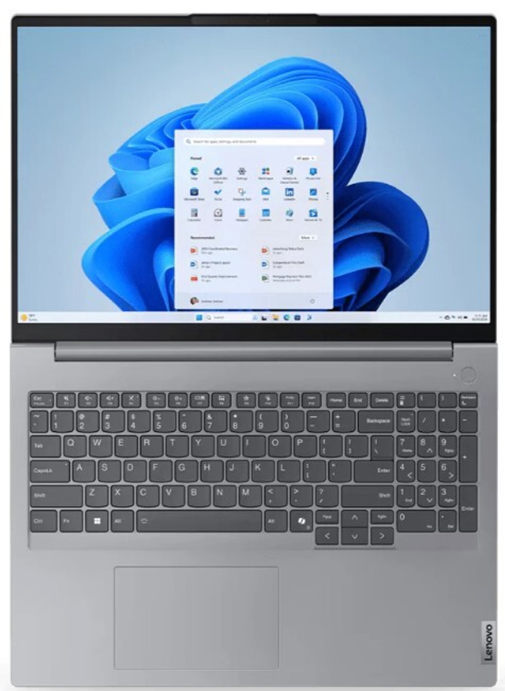 Ноутбук  Lenovo ThinkBook 16 G7 IML 16 ", Core Ultra 5, 16 Гб RAM, 512 Гб SSD, Arc graphics, Серый