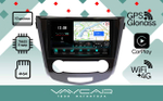 Магнитола для Nissan Qashqai J11 2014-2022 (кондиционер) - Vaycar VA51-0665-2K на Android 13, 8-ядер, 2K QLED, ТОП процессор, CarPlay, 4G SIM-слот