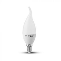 Лампа светодиодная V-TAC, E14, 4 Вт, 4000К, SKU 4156