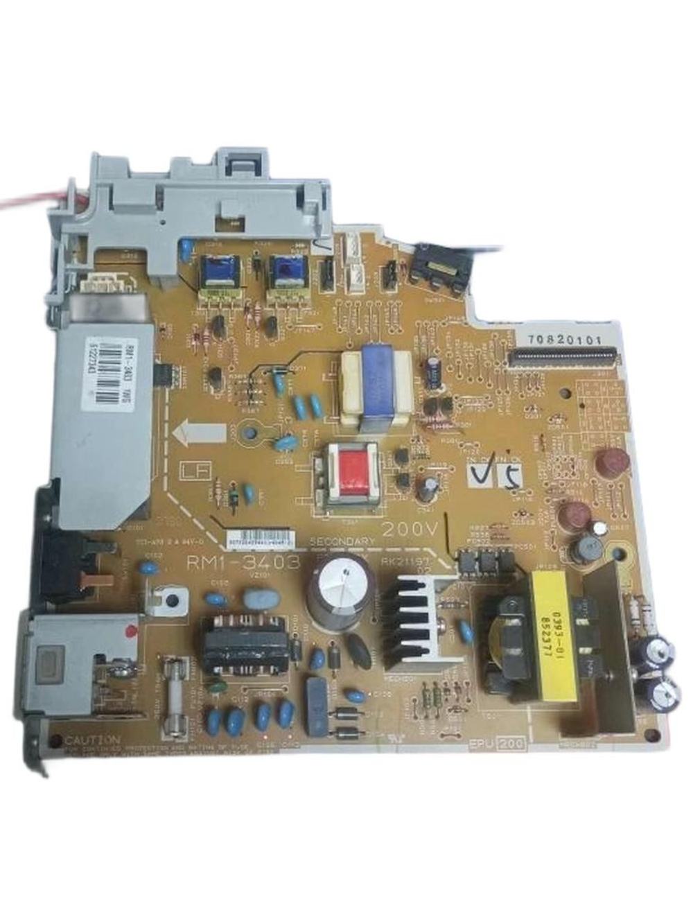 RM1-3403 Плата управления питанием HP для LJ 3050/3052/3055