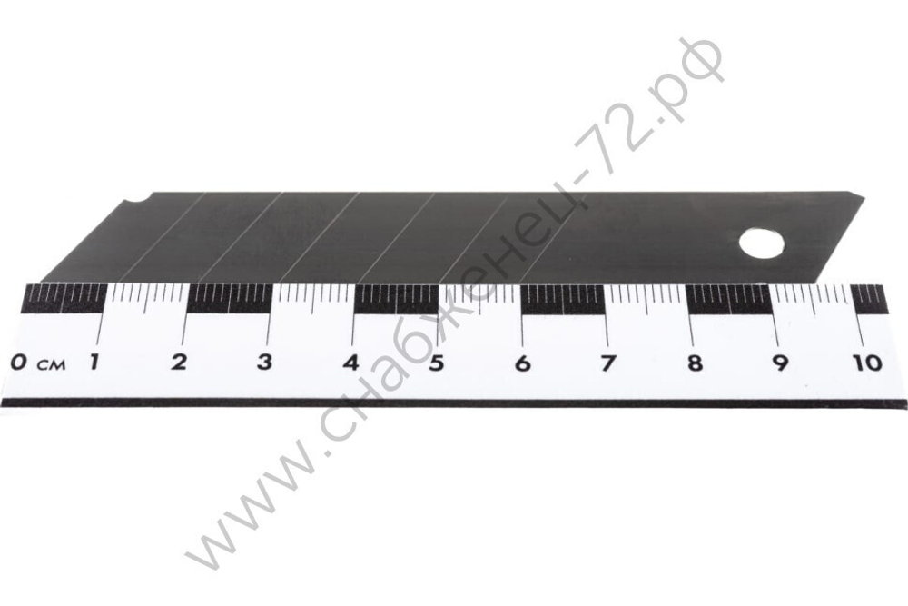 Лезвия для ножа 18мм., 10 шт., Вихрь