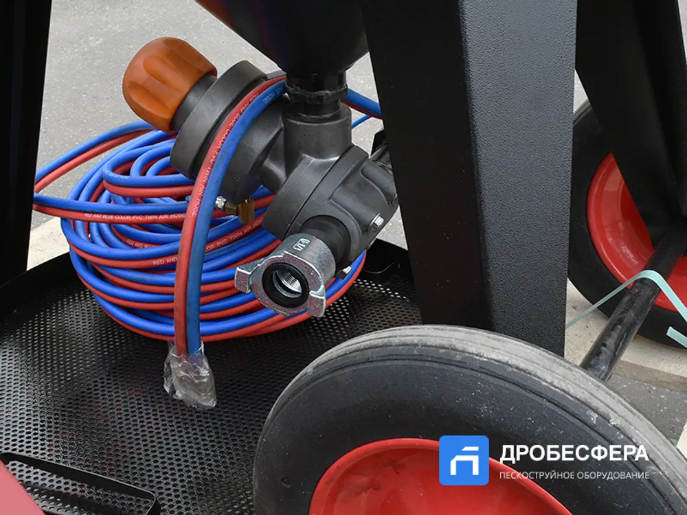 Дробеструйный аппарат PST 75 PREMIUM